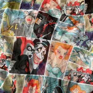 DC Comics Villain Infinity Scarf